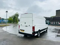 Used VW Crafter Trendline 140 HP (102 kW) 2018 White Van