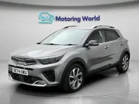 Used Kia Stonic GT-Line S 98 HP (72 kW) 2024 Grey SUV