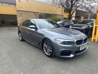 Used BMW 520 M Sport 2020 Blue Sedan