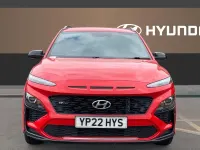 Used Hyundai Kona N Line 120 HP (88 kW) 2022 Red SUV