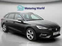 Second-hand Seat Leon FR 110 CP (80 kW) 2022 Negru Break