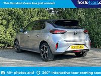 Used Vauxhall Corsa Ultimate 131 HP (96 kW) 2023 Grey Hatchback