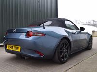 Używany Mazda MX5 Inclusive 2015 Niebieski Kabriolet