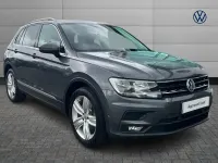 Used VW Tiguan Match 150 HP (110 kW) 2020 Grey SUV