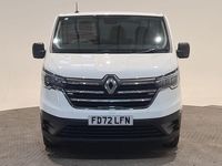 Used Renault Trafic Business 120 HP (88 kW) 2022 White MPV