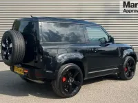 Used Land Rover Defender 350 HP (257 kW) 2025 Black SUV