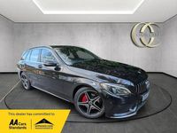 Used Mercedes C220 AMG line 2017 Black Estate