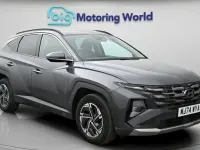 Gebraucht Hyundai Tucson Advanced 160 PS (117 kW) 2024 Grau SUV