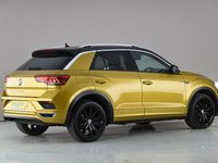 Used VW T-Roc R-line 2018 Yellow SUV