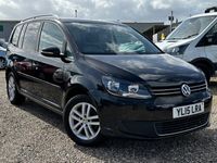 used VW Touran 1.6 TDI 105 BlueMotion Tech SE 5dr