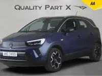 Used Vauxhall Crossland Ultimate 2023 Blue SUV