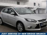 Used Ford Focus Titanium 125 HP (91 kW) 2013 Silver Hatchback