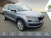 Used Skoda Karoq SE 148 HP (108 kW) 2019 Grey SUV