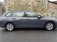 Used VW Golf VIII Life 110 HP (80 kW) 2020 Grey Estate