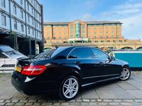 used Mercedes E220 E-Class 2.1CDI BlueEfficiency Sport Euro 5 (s/s) 4dr