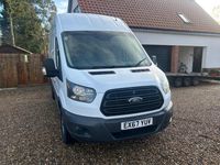 Used Ford Transit 130 HP (95 kW) 2017 White Van