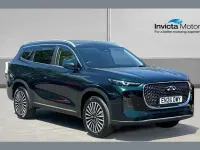 New Chery Tiggo 8 147 HP (108 kW) 2026 Green SUV
