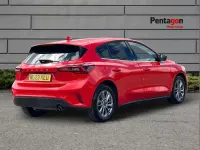Used Ford Focus Titanium 123 HP (90 kW) 2023 Red Hatchback