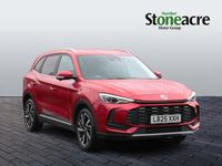 Used MG ZS Trophy 196 HP (144 kW) 2025 Red SUV