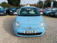 Used Fiat 500 2014 Blue Hatchback