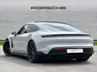 Used Porsche Taycan Performance Package 439 kW (598 HP) 2023 Grey Sedan