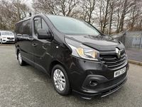 Used Renault Trafic 2017 Black MPV