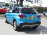 Second-hand Suzuki Vitara SZ-T 129 CP (94 kW) 2023 Albastru SUV