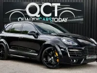 Used Porsche Cayenne Turbo 650 HP (478 kW) 2012 Black SUV