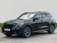 Used BMW X5 M Sport 286 HP (210 kW) 2020 Black SUV