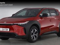 Used Toyota bZ4X 150 kW (204 HP) 2023 Scarlet flare SUV