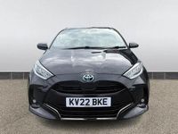 Used Toyota Yaris Hybrid 116 HP (85 kW) 2022 Black Hatchback