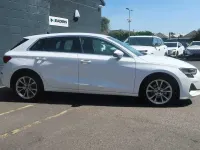 Used Audi A3 Sport 113 HP (83 kW) 2025 White Hatchback