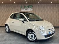 Used Fiat 500 Lounge 69 HP (50 kW) 2013 Beige Hatchback
