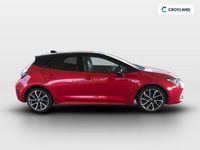 Used Toyota Corolla 122 HP (89 kW) 2021 Red Hatchback