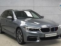 Used BMW 520 M Sport 187 HP (137 kW) 2020 Blue Estate