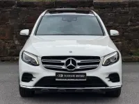 Used Mercedes GLC350 AMG line 2017 White SUV