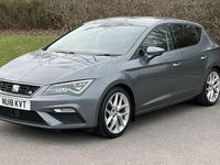 Used Seat Leon FR 125 HP (91 kW) 2018 Grey Hatchback