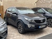 Used Kia Sportage 2016 Black SUV