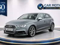 Used Audi S3 Sportback Advanced 2017 Grey Hatchback