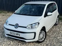 Used VW up! S 65 HP (47 kW) 2023 White Hatchback