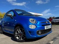 Used Fiat 500C S 69 HP (50 kW) 2016 Cabriolet