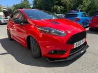 Used Ford Fiesta ST 240 HP (176 kW) 2016 Red Hatchback