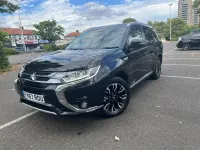 Used Mitsubishi Outlander P-HEV 2018 Black SUV