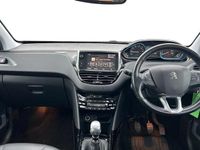 Used Peugeot 2008 Allure Premium 110 HP (80 kW) 2019 Grey SUV