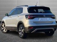 Used VW T-Cross Black Edition 110 HP (80 kW) 2022 Silver SUV