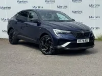 Used Renault Arkana Esprit Alpine 142 HP (104 kW) 2024 Blue  SUV