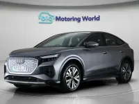Used Audi Q4 Sportback e-tron Sport 125 kW (170 HP) 2022 Grey SUV