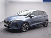 Used Ford Fiesta Titanium X 125 HP (91 kW) 2023 Blue Hatchback