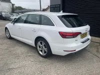 Begagnad Audi A4 Sport 2016 Vit Kombi