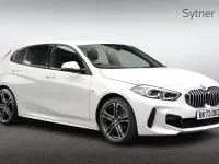 Used BMW 118 M Sport 134 HP (98 kW) 2023 White Hatchback